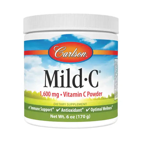 Carlson Mild-C 1600 mg Vitamin C Powder 170 g