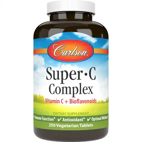 Carlson Super Vitamin-C-Complex 250 Tablets