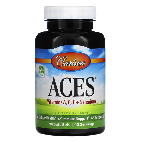 Carlson Vitamin ACES 90 Softgels