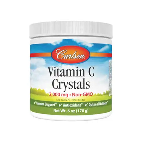 Carlson Vitamin C Crystals 2000 mg Powder 170 g