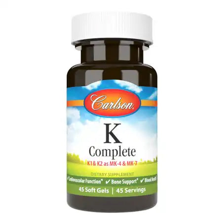 Carlson Vitamin K Complete 45 Softgels