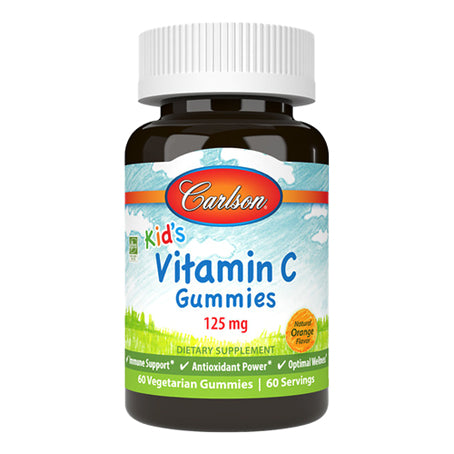 Carlson, Vitamin C, 60 Gummies