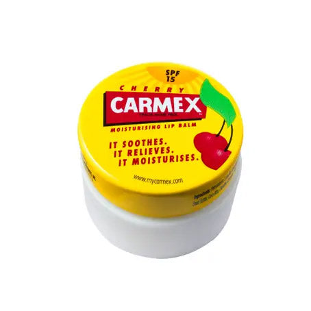 Carmex Cherry Lip Balm in Jar 7.5g