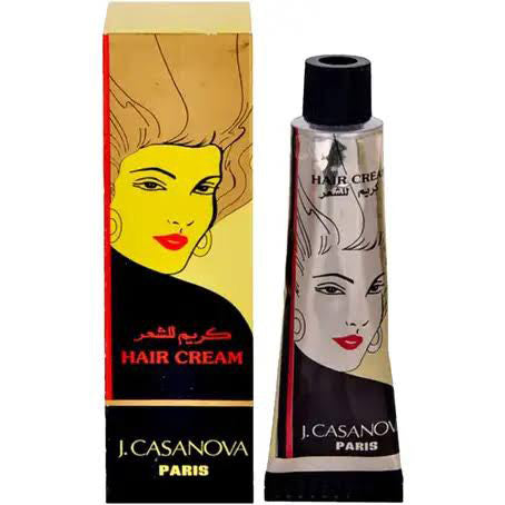 Casanova Hair Cream Tube - 85 gm