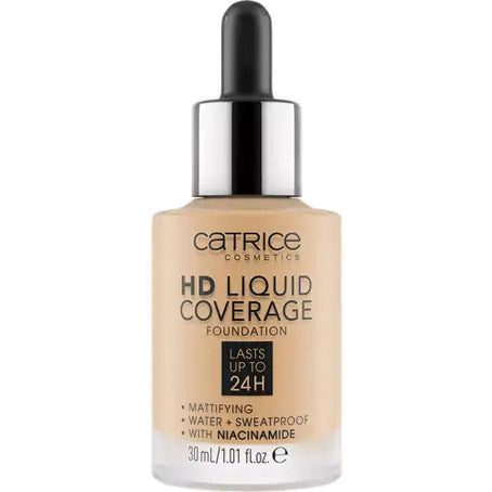 Catrice HD Liquid Coverage Foundation - Shade 036