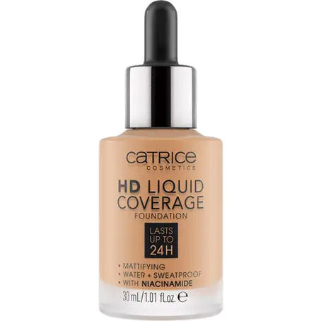 Catrice HD Liquid Coverage Foundation - 046