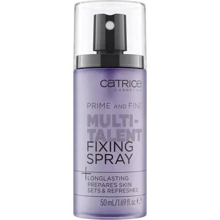 Catrice Prime and Fine Multi Talent Fixing Spray