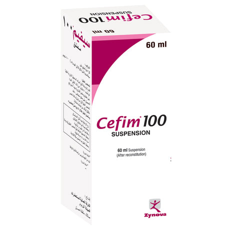 Cefim 100 mg Suspension 60 ml