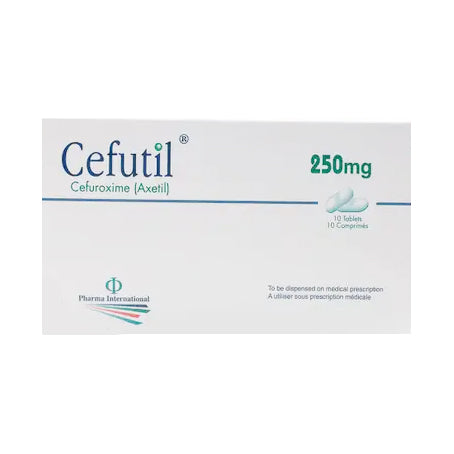 Cefutil 250 mg Tablet 10 Pcs