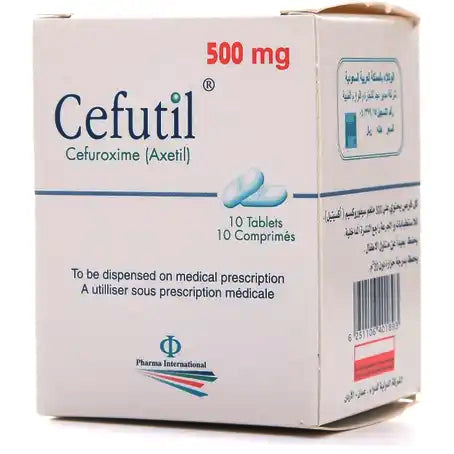 Cefutil 500 mg Tablet 10 Pcs