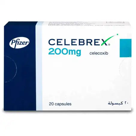 Celebrex 200mg Capsule 20 Pcs