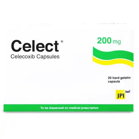 Celect 200 mg 20 Capsule