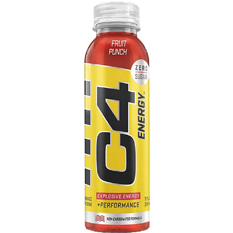 Cellucor C4 On The Go Icy Drink - Fruit Punch, 355 ml