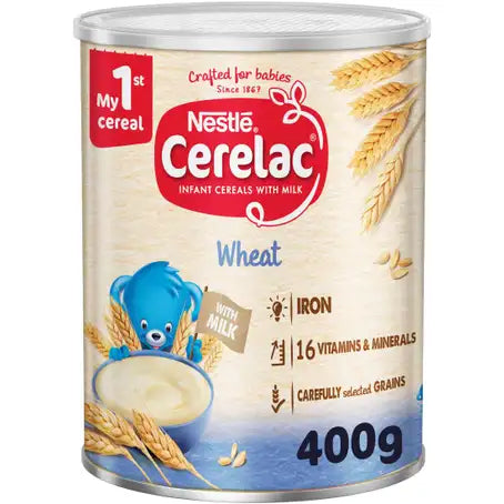 Cerelac Baby Cereal Wheat 400g