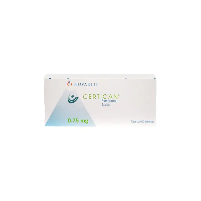 Certican Tablets 0.75mg 60 Pcs