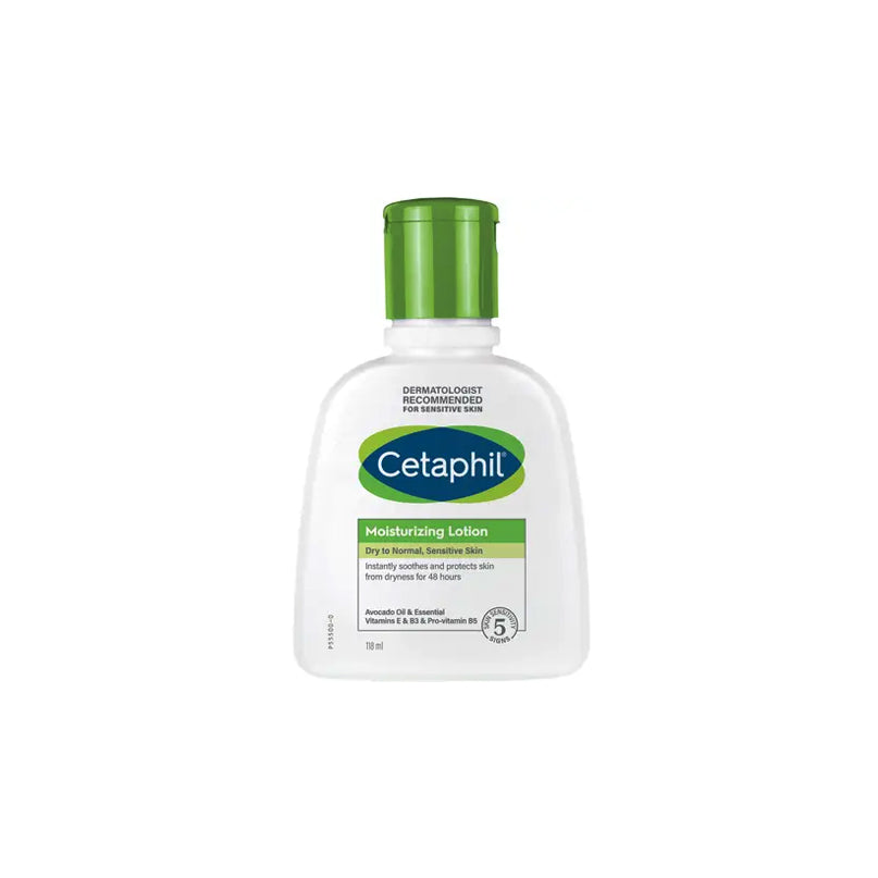 Cetaphil Moisturizing Lotion For Dry to Normal Skin 118 ml