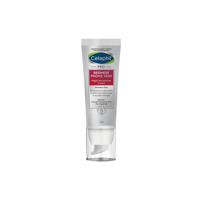 Cetaphil Pro Night Moisturizer Cream For Redness Prone Skin 50 ml