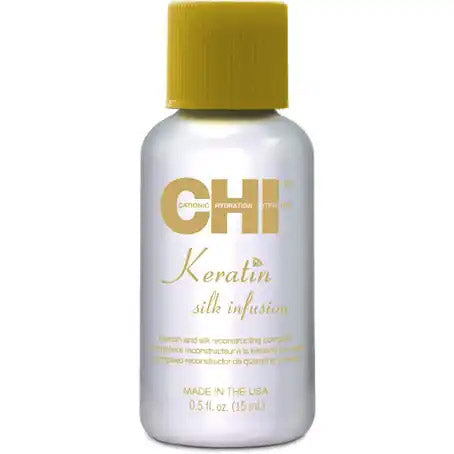 Chi Keratin Silk Serum Dry & Damaged Hair 15 Ml