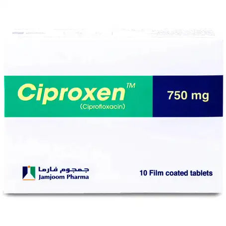 Ciproxen 750 mg Tablet 10 Pcs