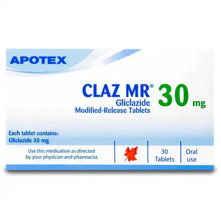 Claz MR 30 mg 30 Tablets