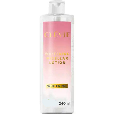 Clevie Micellar Water Whitening 240ml