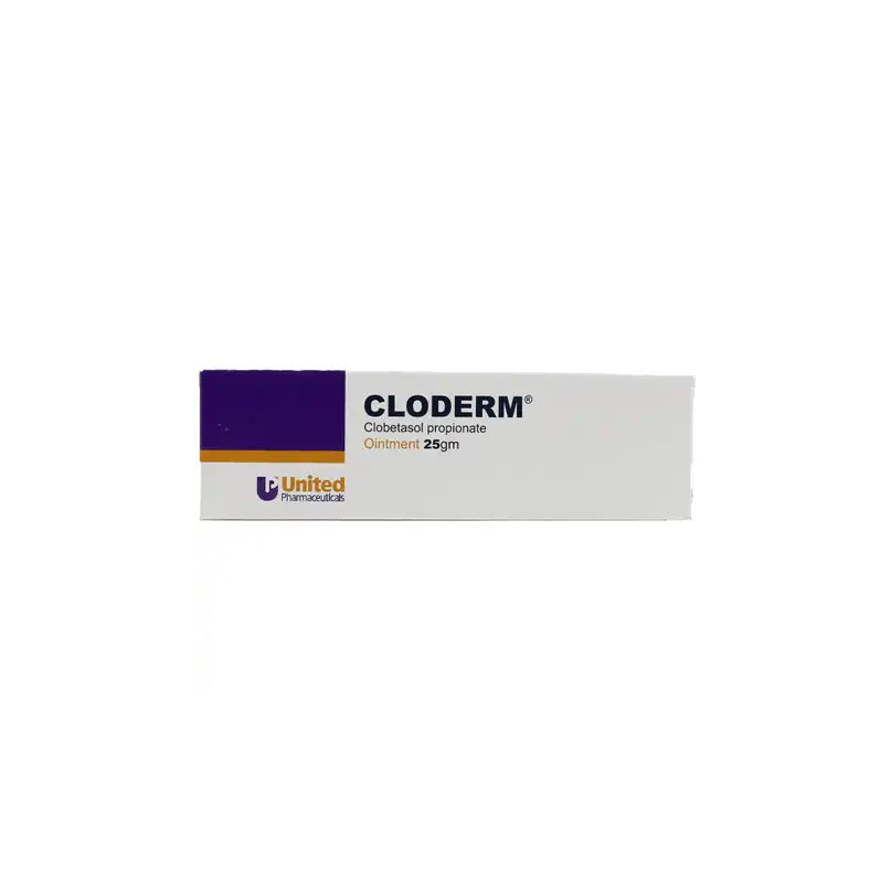 Cloderm Ointment 25 gm