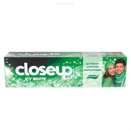 Close Up Toothpaste Icy White Menthol Burst 75ml