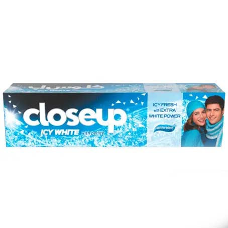 Close Up Toothpaste Icy White Winter Blast 75ml