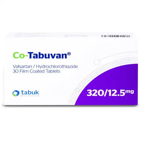 Co-Tabuvan 320/12.5 mg Tablets 30 Pcs