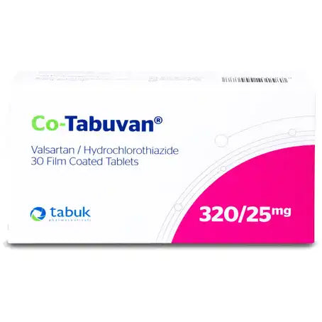 Co-Tabuvan 320 by 25mg Tablets 30 Pcs