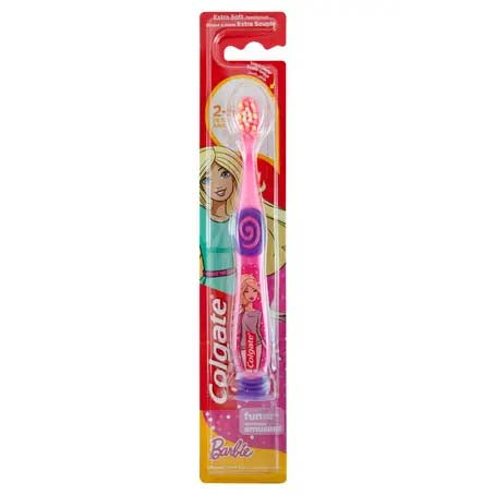 Colgate Kids Toothbrush 2-5 Years Barbie