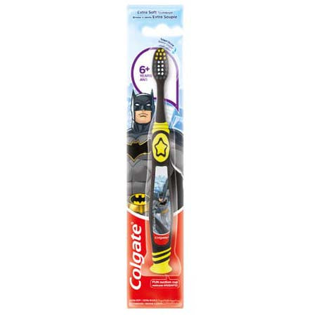 Colgate Kids Toothbrush 6+ Years Batman