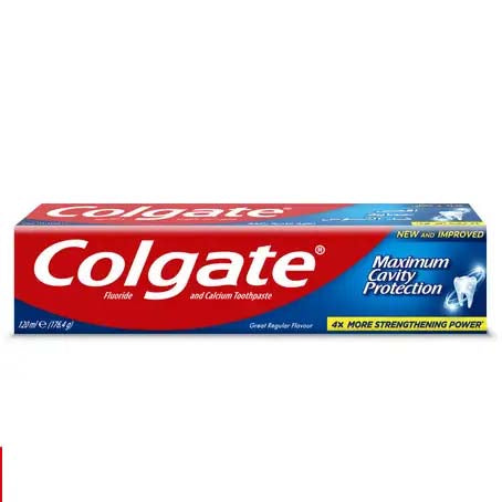 Colgate Maximum Cavity Protection Toothpaste (120 ml)