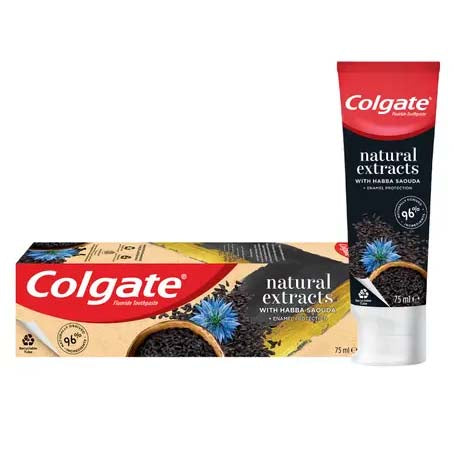 Colgate Natural Extract Habba Sauda 75 ml