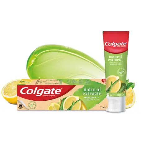 Colgate Natural Lemon Freshness Toothpaste (75 ml)