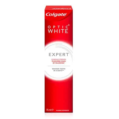 Colgate Optic White Expert Whitening Toothpaste 75ml