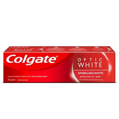 Colgate Optic White Sparkling Toothpaste 75 ml