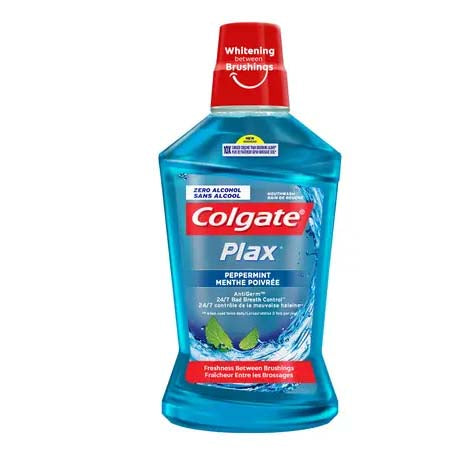 Colgate Plax Peppermint Mouthwash (500 ml)