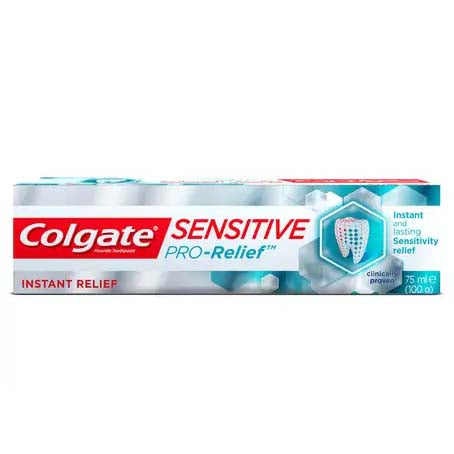 Colgate Sensitive Teeth Instant Relief Toothpaste 75 ml