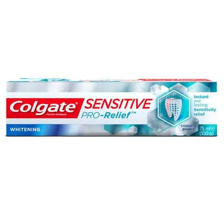 Colgate Sensitive Teeth Whitening Toothpaste (75ml)