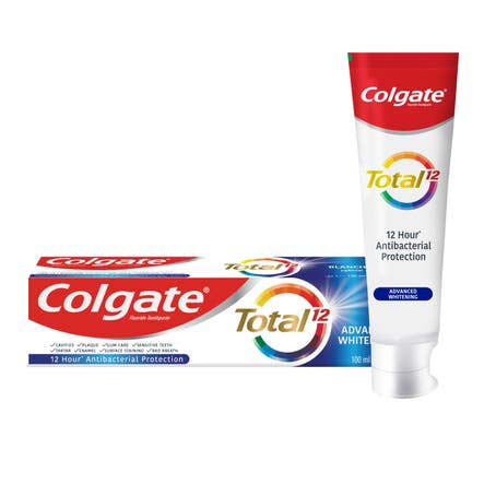 Colgate Total Advanced Whitening Toothpaste 100ml