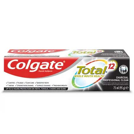 Colgate Total Charcoal Deep Clean Toothpaste 75 ml