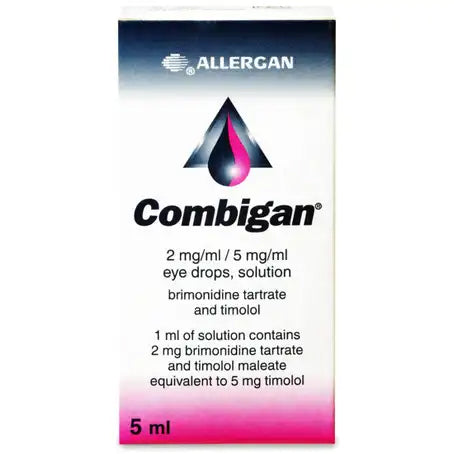 Combigan Eye Drop 5 ml