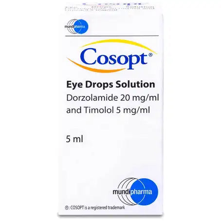 Cosopt Eye Drop 5 ml