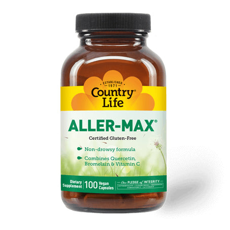 Country Life Aller-Max - 100 Capsule