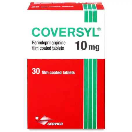 Coversyl 10 mg Tablet 30 Pcs