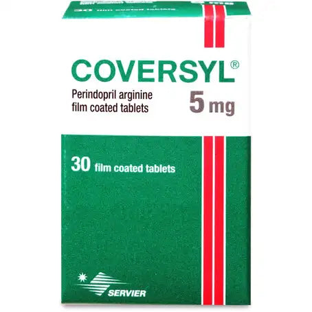 Coversyl 5 mg Tablet 30 Pcs