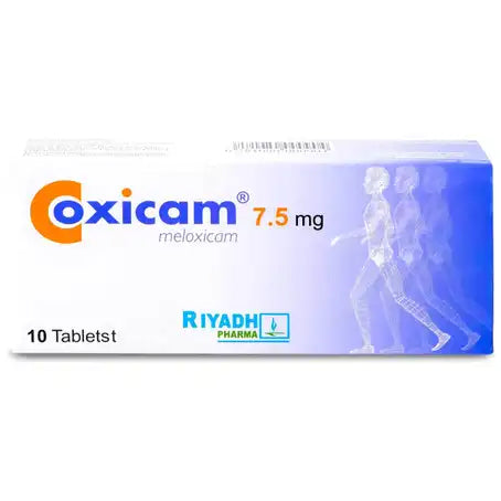 Coxicam 7.5 mg Tablet 10 Pcs