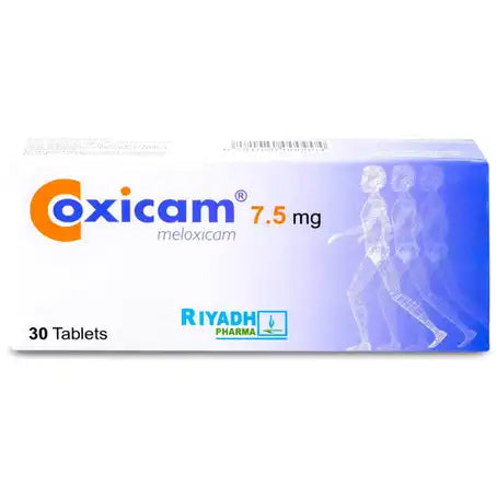 Coxicam 7.5 mg Tablet 30 Pcs