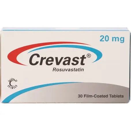 Crevast FC Tablets 20 mg 30 pcs